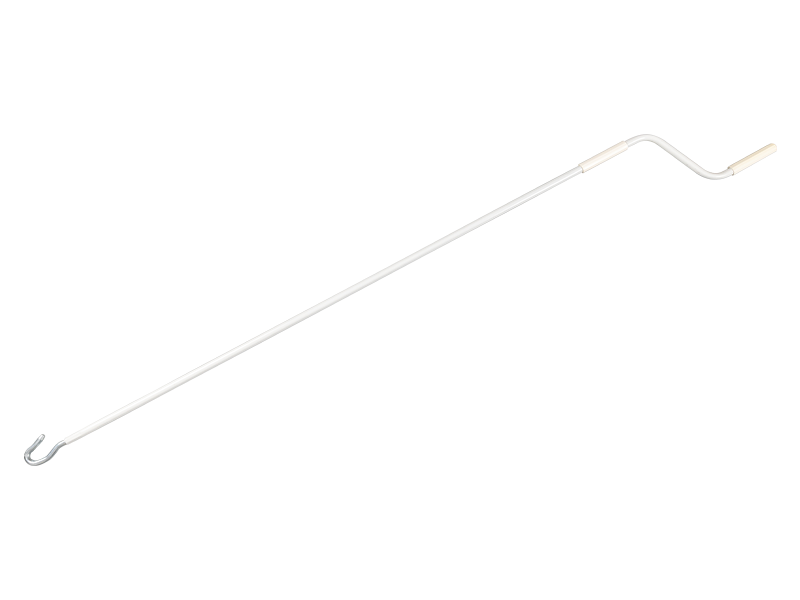 AG17 rørformet motorhåndsveiv